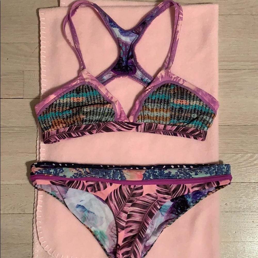 Maaji reversible 4-way swimsuit